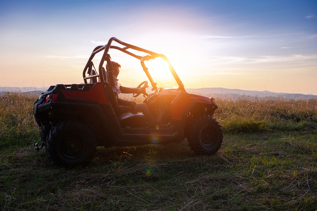 Buggy naplemente