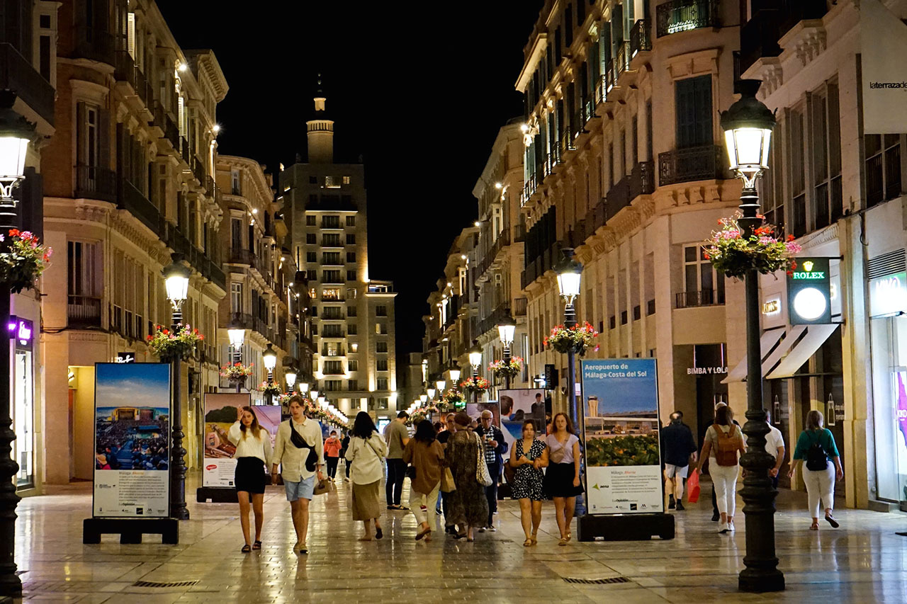 Malaga @Night
