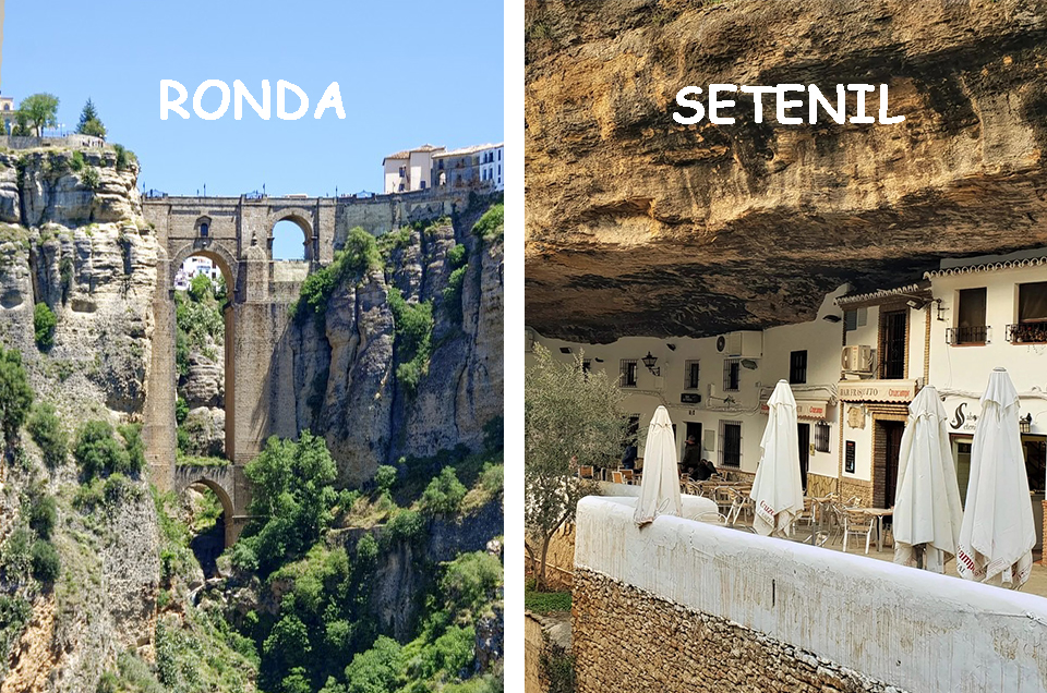 Ronda + Setenil de las Bodegas Buszos Élményprogram